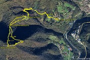 10 Immagine tracciato GPS del percoso seguito per il Monte Ubione
